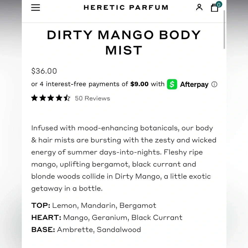Heretic Dirty Mango - Picture 4 of 4